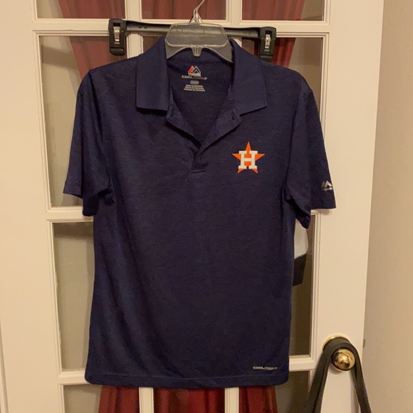 Houston Astro’s Cool Base Polo, Small - Picture 2 of 7